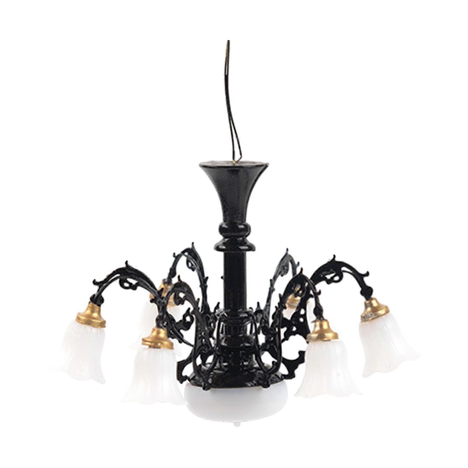 1:87 Scale Retro Hanging Lamp
