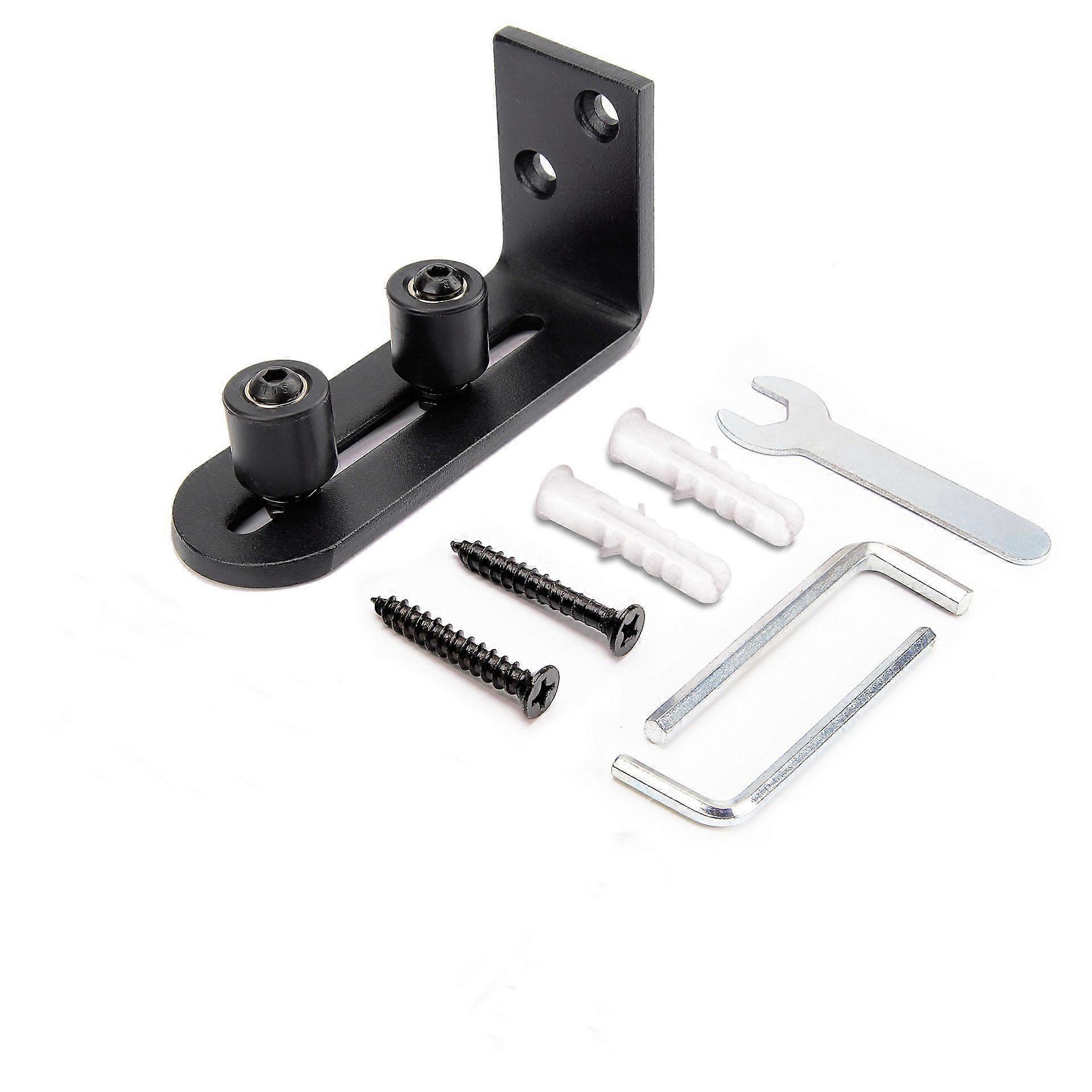 Black Sliding Door Guide Rollers Floor Guide