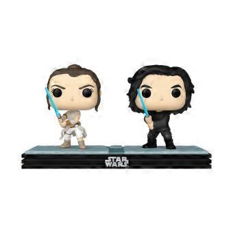 Star Wars Rey & Kylo Ren US Exclusive Glow Pop! Moment Funko Pop! Star Wars