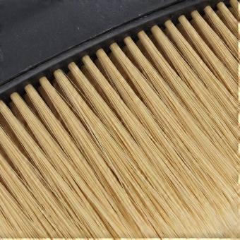 Pescoço Face Duster Escova Salon Limpeza de Cabelo Madeira Varrer Escova Cabelo Corte Cabeleireiro Ferramenta