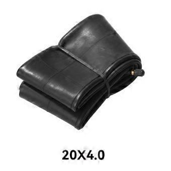 Suitable for snow bike inner tubes 20/26 inches (20X 30, 20X 40), butyl rubber nozzle inner tubes for ATVs (20X 40 nozzle inner tubes)