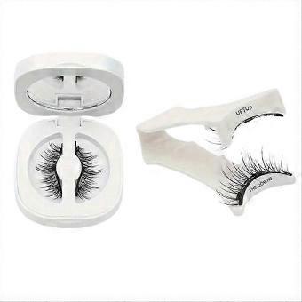 Soft Magnetic Eyelashes No Glue Needed Reusable Natural Look 3D Lashes Easy Apply Soft Magnetic Las