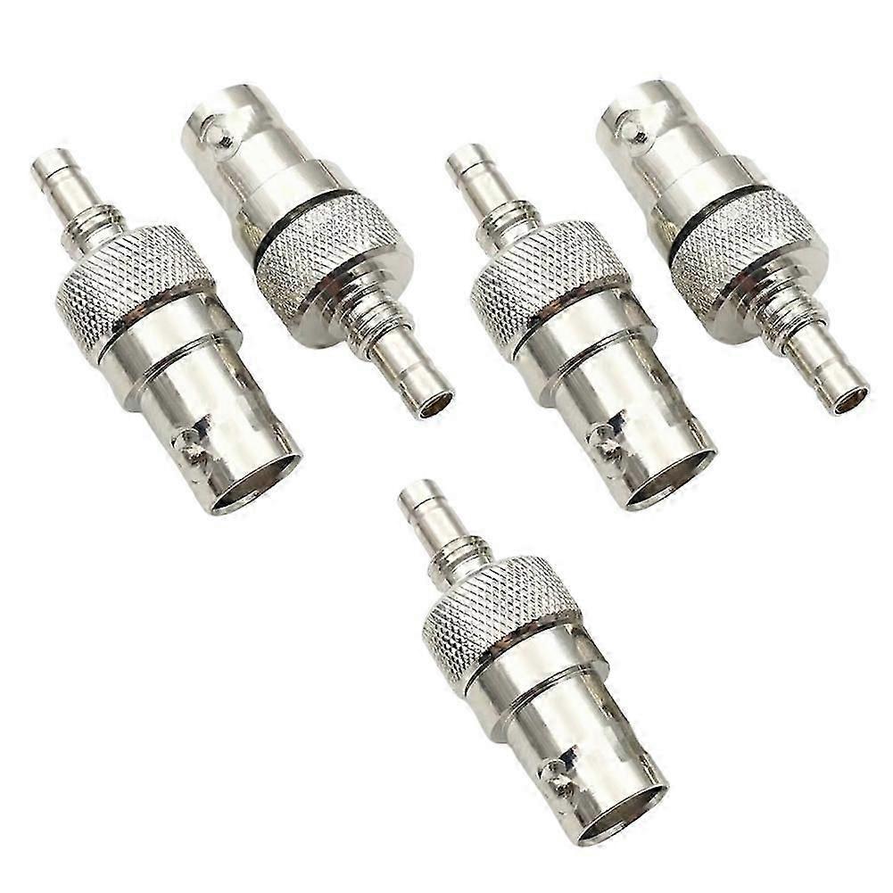 BNC Female Test Adapter Silver