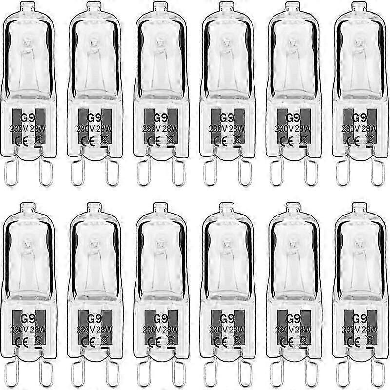 Dimmable G9 Bulb 28W 350LM Warm