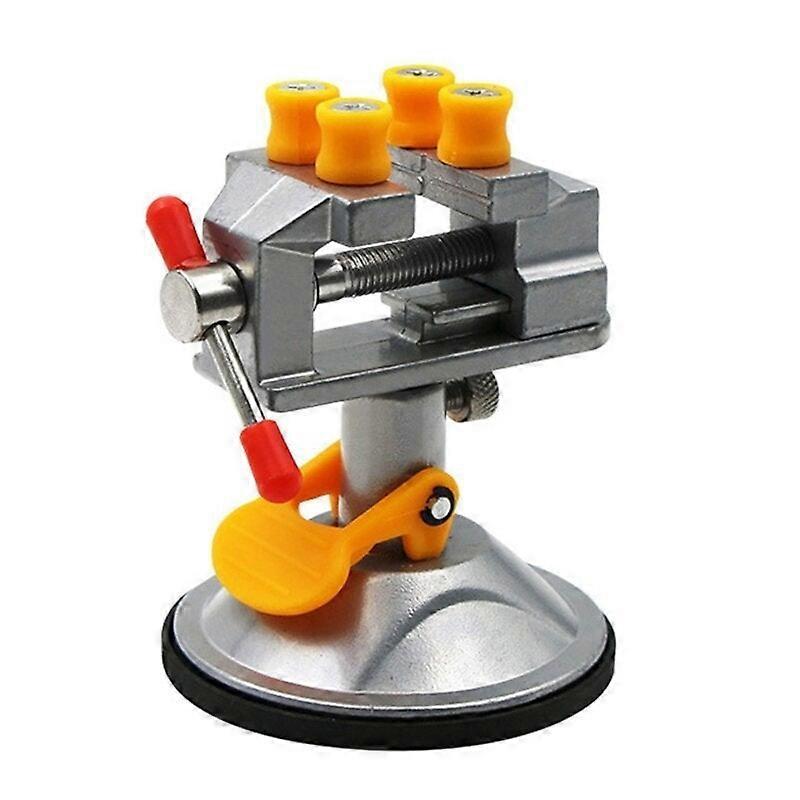 360° Rotatable Aluminum Mini Vise