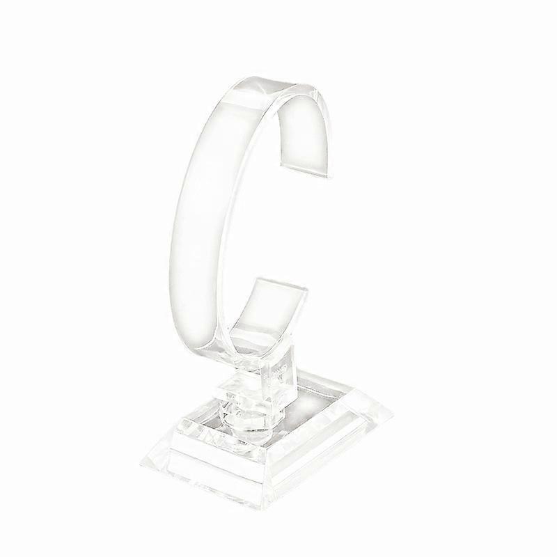 4Pcs Transparent Watch Display Rack Set
