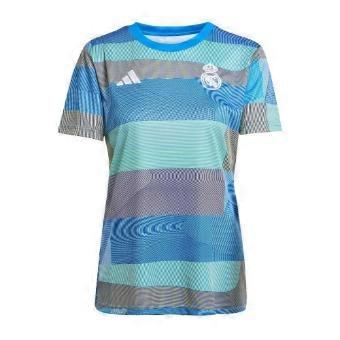 Adidas Womens/Ladies Pre-Match Real Madrid CF Football Jersey