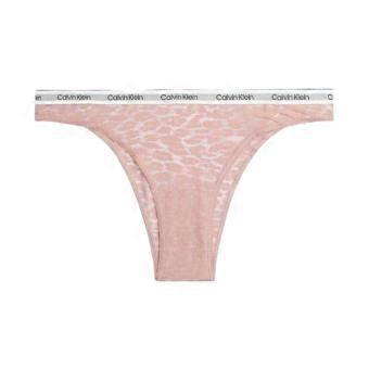 Bikini damskie/dla kobiet, wykonane z nylonu, marki Calvin Klein.