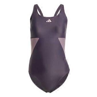 Adidas Womens/Ladies Colour Block One Piece Swimsuit