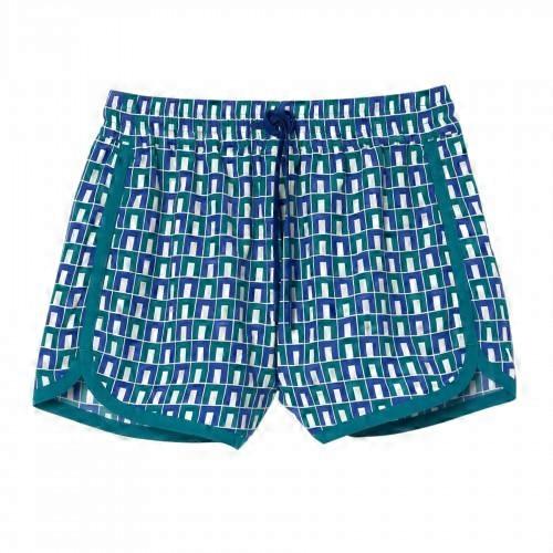 Lacoste Womens/Ladies Geometric Pattern Shorts
