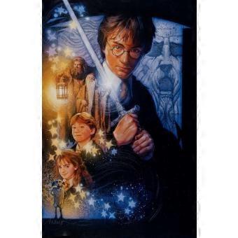 Harry Potter Fantasy Movie jigsaw puzzle  Vintage Wizarding jigsaw puzzle SIO1582