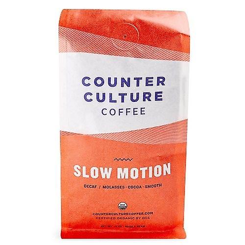 Counter Culture Coffee Slow Motion Decaf Blend Molasses Cocoa Whole Bean Coffee