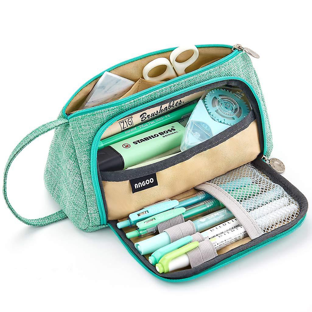 Big Capacity Pencil Pen Case Makeup Travel Case