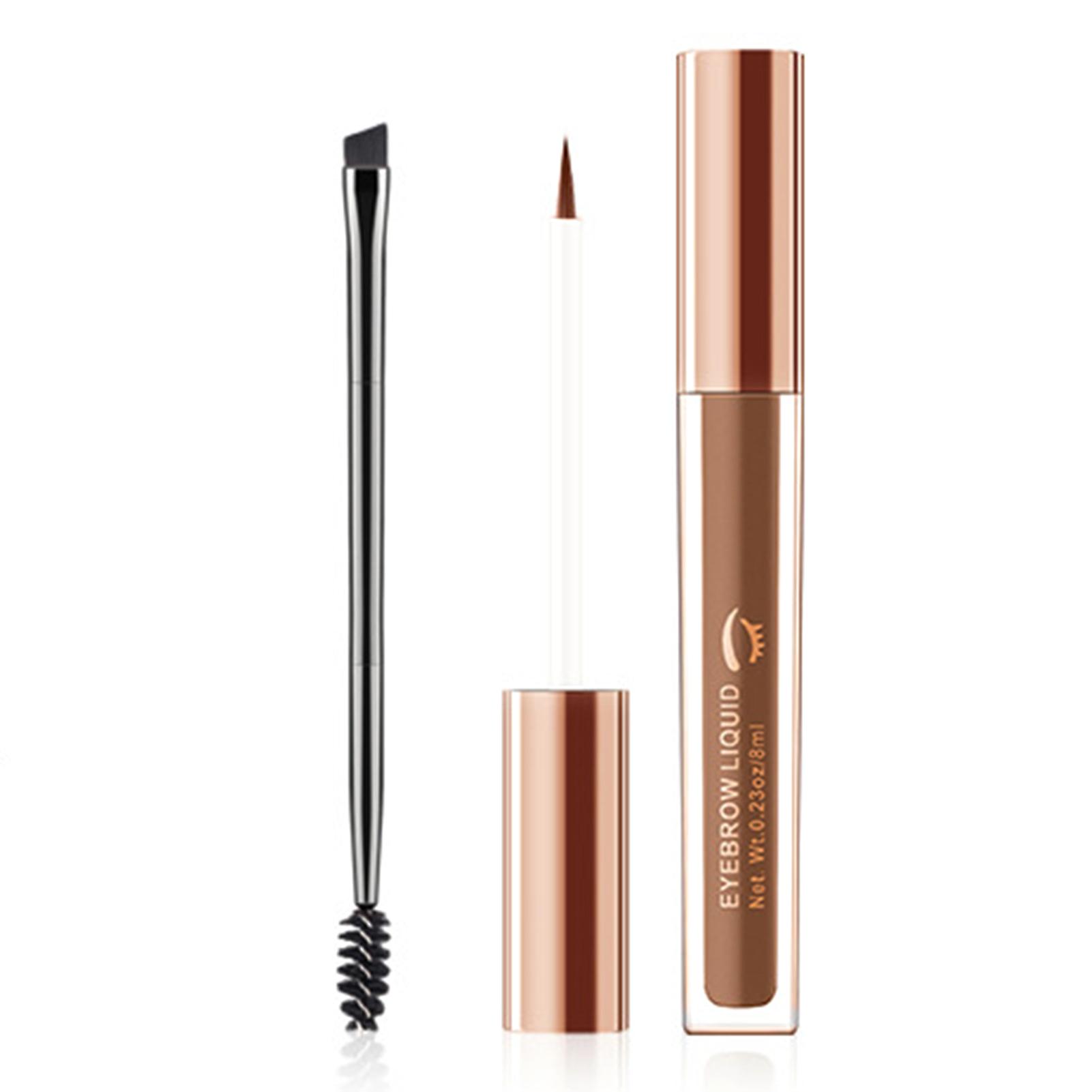 8ml Eyebrow Liquid Dyed Eyebrow Paste Three-dimensional Waterproof