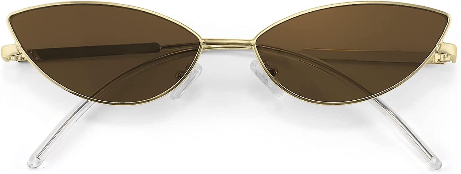 Mode Designer Sonnenbrille Retro Kleine Blütenblätter Form Bogen Tempel Design B2298