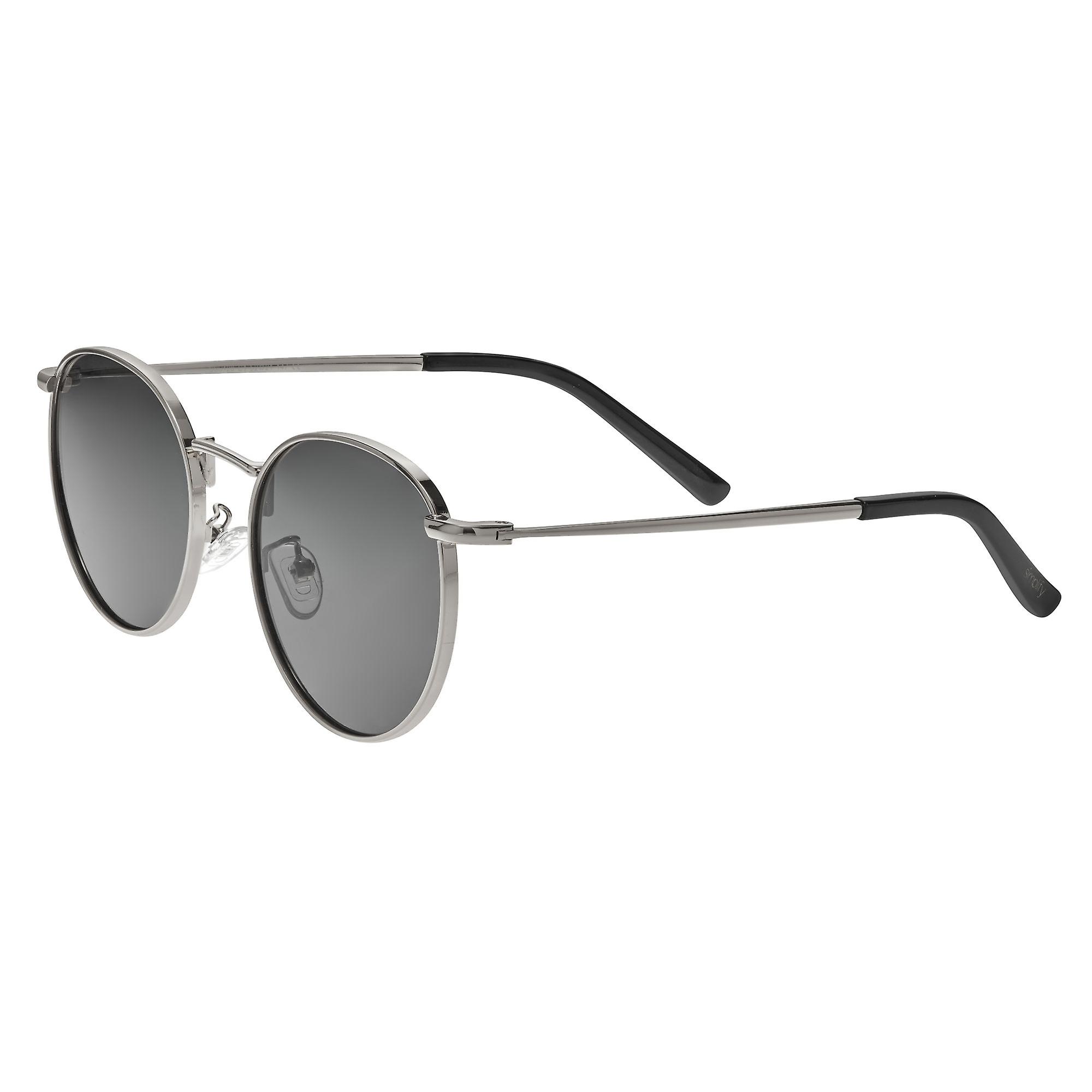 Simplify Dade Polarized Sunglasses - Silver/Silver