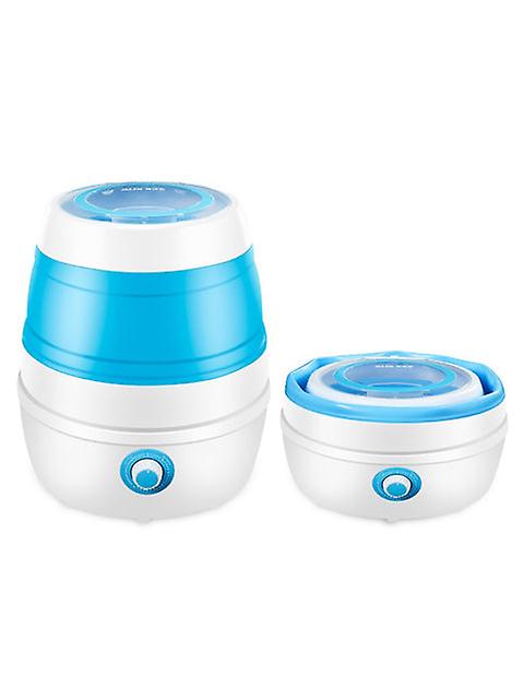 220V Mini Foldable Clothes Washing Machine Semi-automatic Electric Underwear Clothes Foldable Mini Clothes Washer