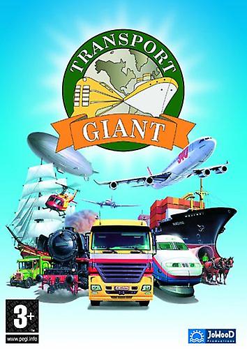 Transport Giant (PC) - New & Sealed