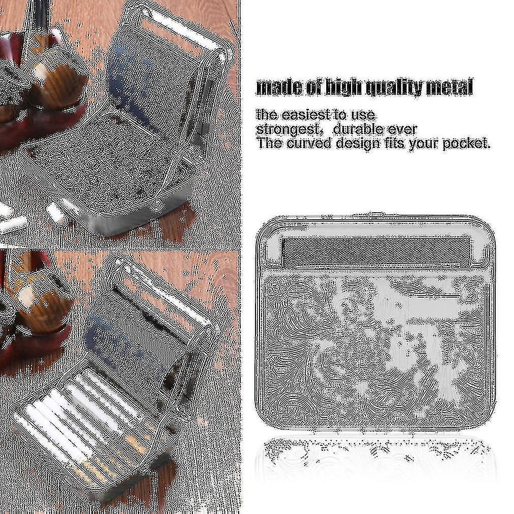 Automatic Cigarette Maker Cigarette Maker Box Tin Cigarette Maker-