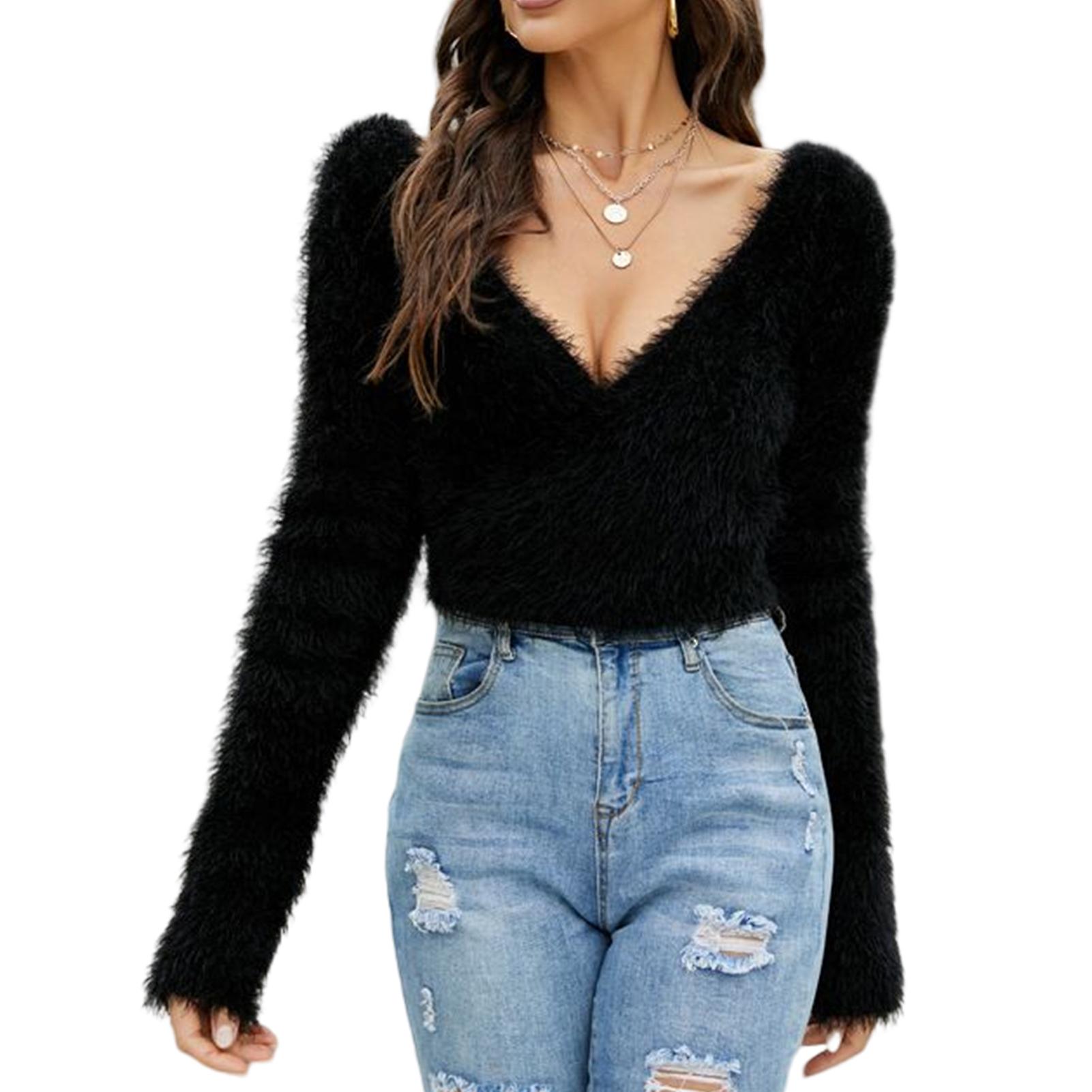 Girl Pullover Solid Color Top Fashionable And Attractive