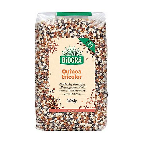 Organic Tricolor Quinoa 500 g