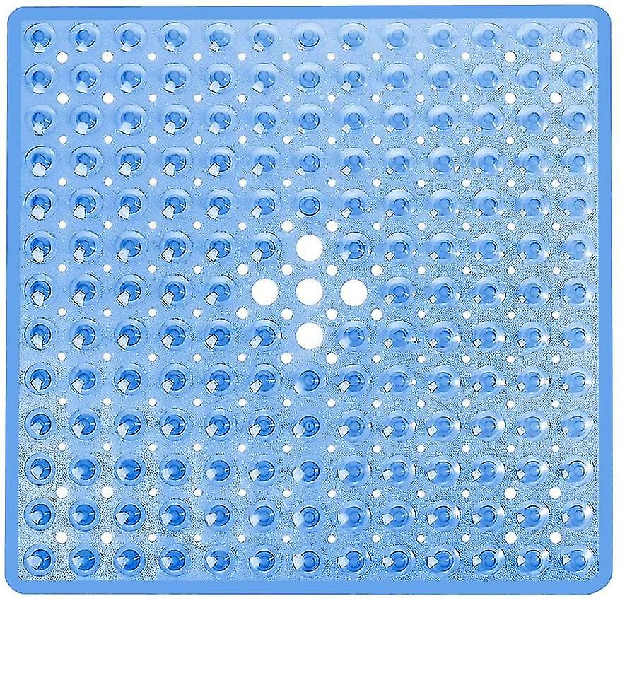 Square Shower Mats, 53 53cm Non-slip