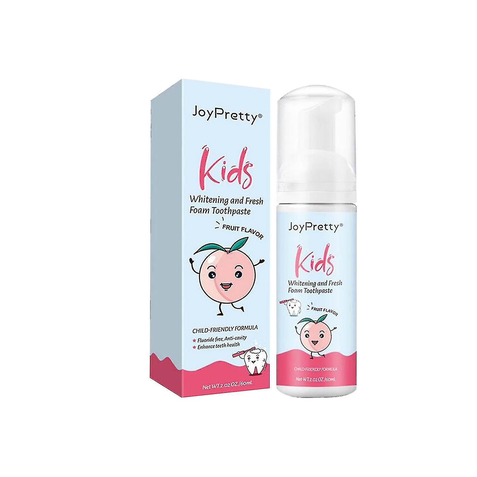 Compression Type Anti-decay Toothpaste Foam Children's Toothpaste 60ml