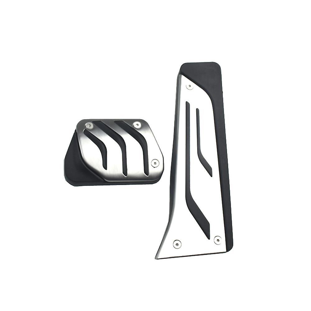 Stainless Steel The Accelerator Pedal For Bmw X1 X3 X4 X5 X6 5/1/3/7 Series F10 F11 F07 E38 F01 E84 F25 At Mt Car
