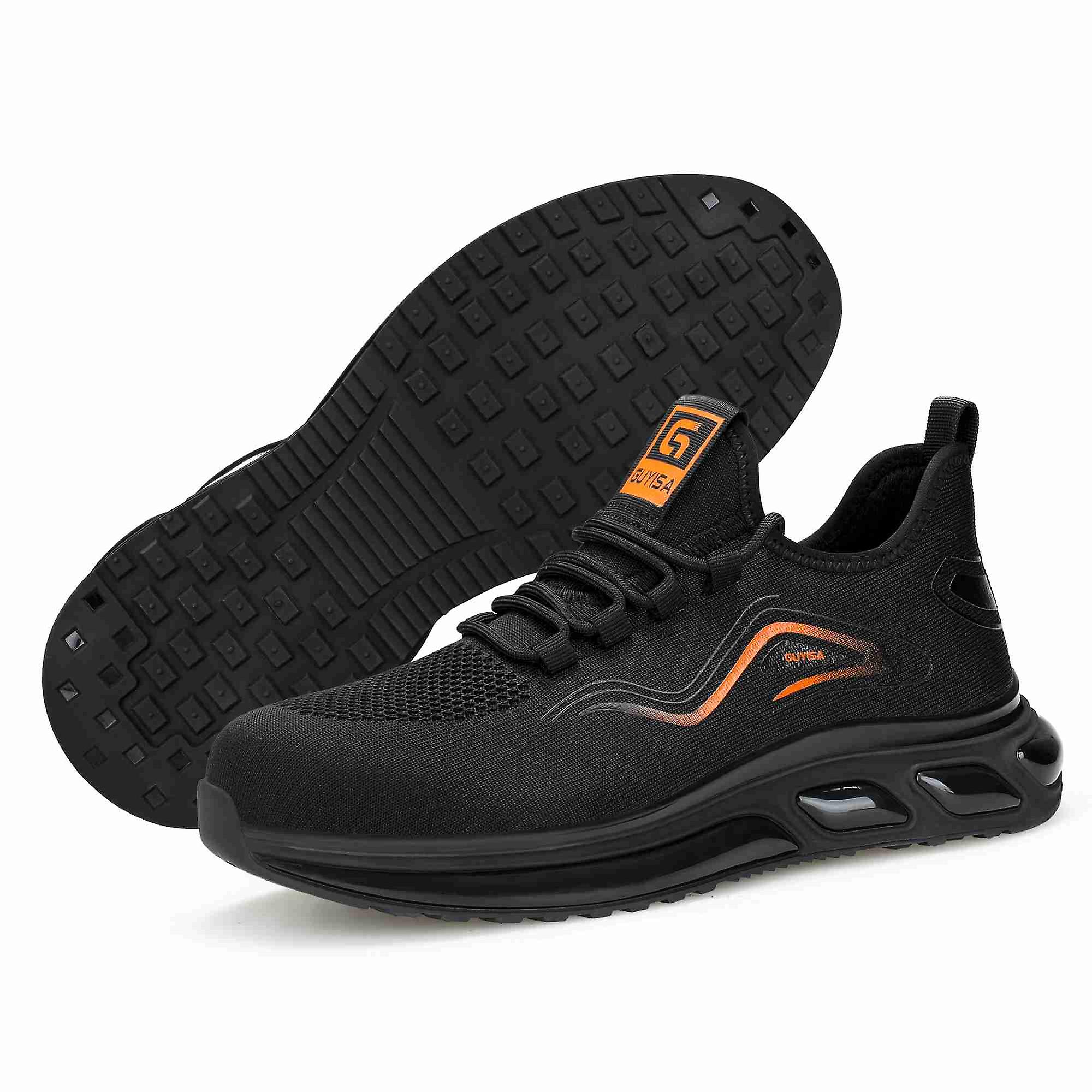 Stötdämpande och slitstarka skyddsskor