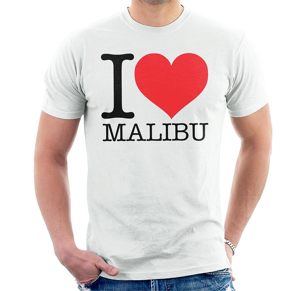 Miluju Malibu muže ' s tričko