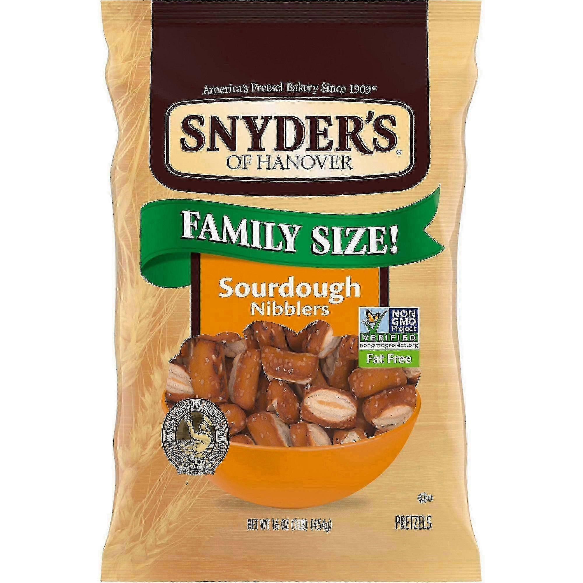 Snyder's af Hannover surdejsnibblers, 16 oz