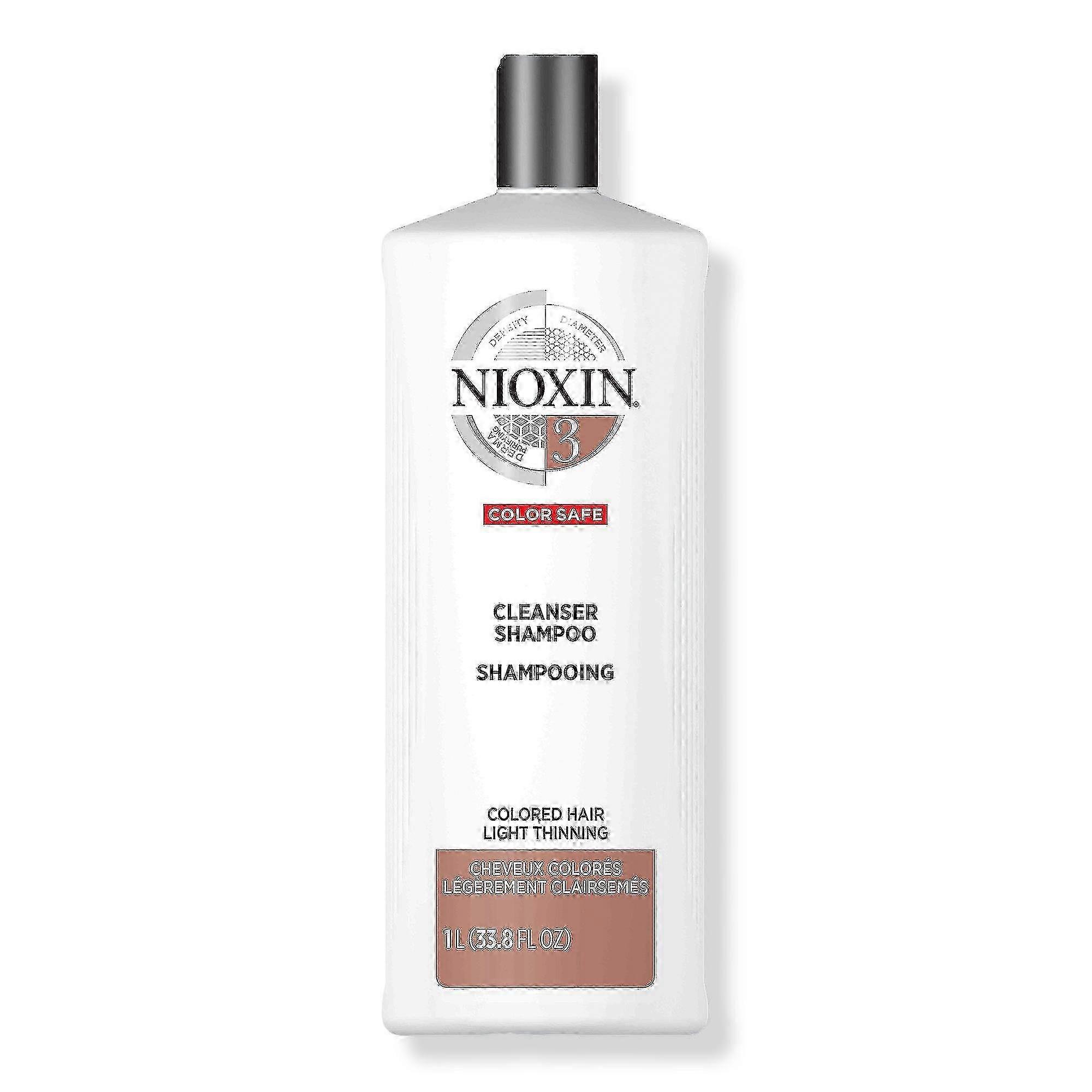 Nioxin System 3 Cleanser, 33.8 Oz