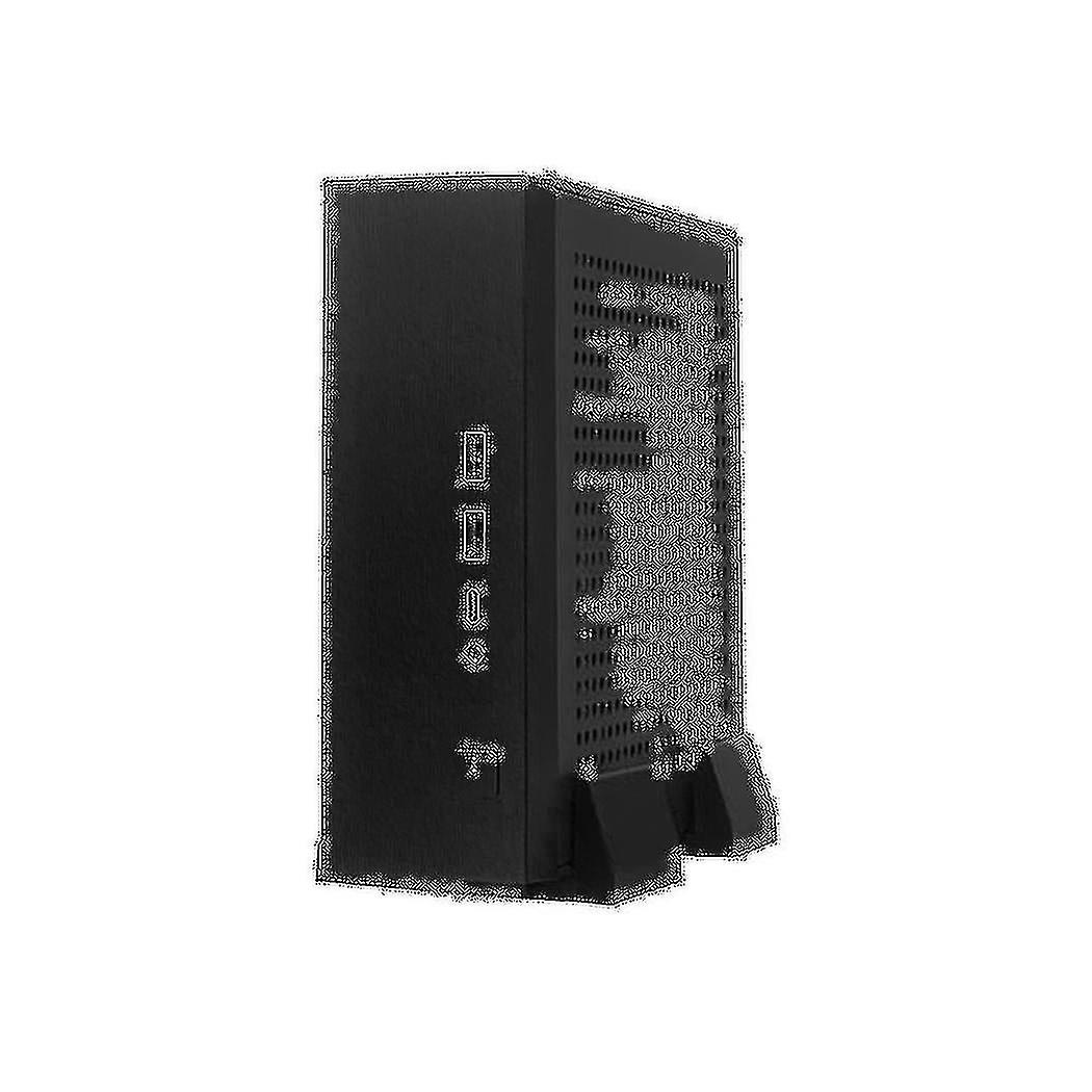 M09 Htpc Mini Itx Computer Chassis Dc Power Supply Industrial Control Chassis Desktop Computer Case