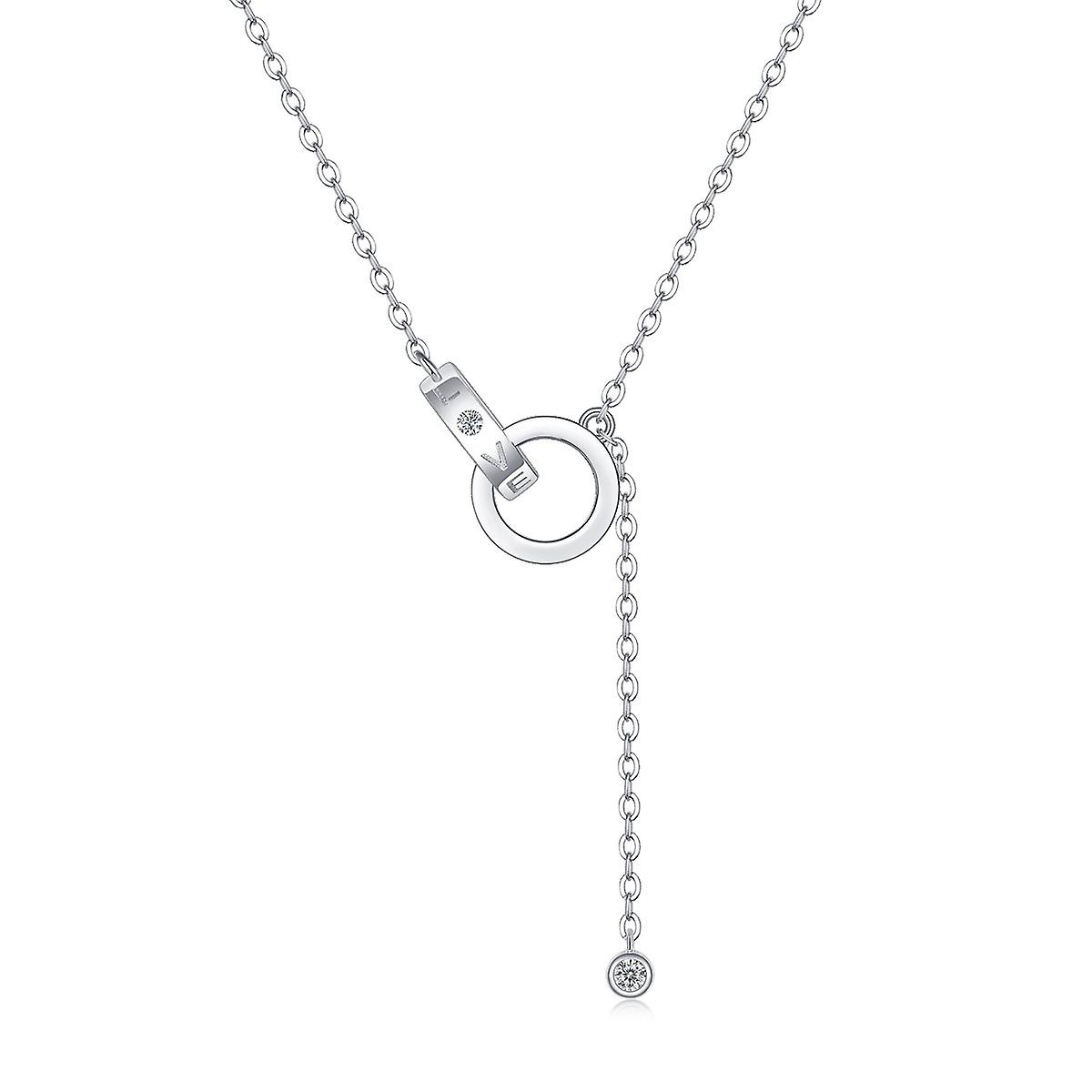 S925 Silber Damen Halskette