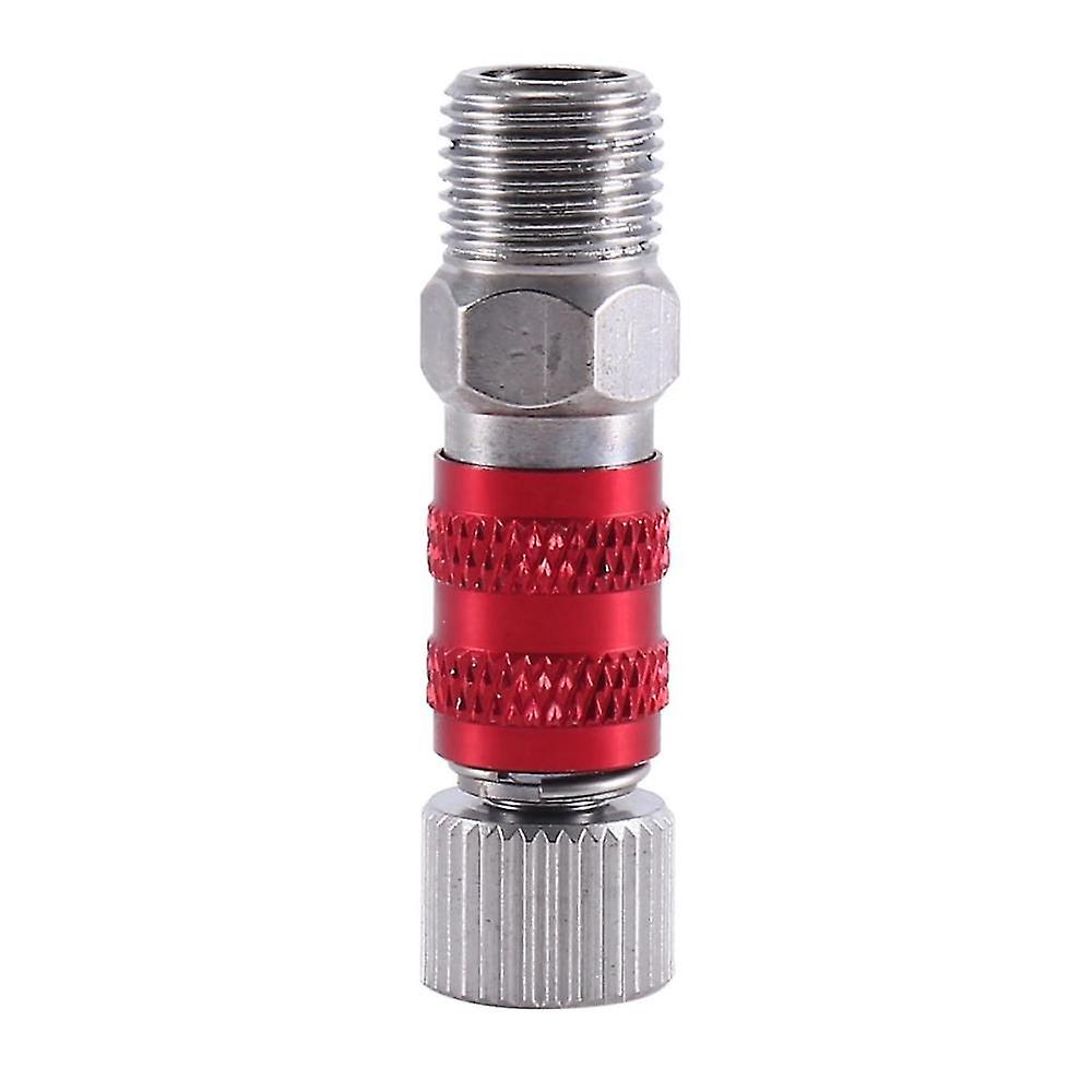 Quick Release Air Control Fitting Adapter 1/8 Inch Threaded Hose Connection Adjustment Valve Tool