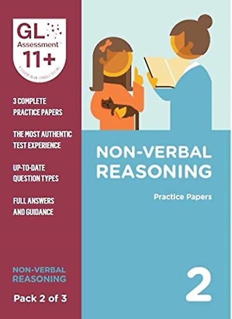 11 Practice Papers Nonverbal Reasoning Pack 2 Multiple Choice by GL Assessment Paperback Book