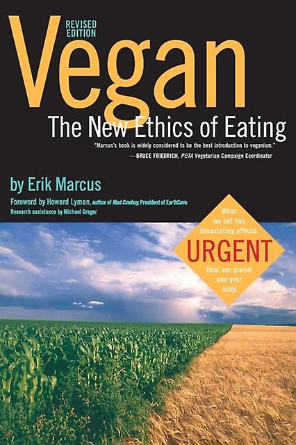 Vegan by Erik Marcus Paperback Book