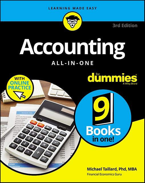 Accounting Allinone For Dummies Videos And Quizzes Online by Kenneth W. Boyd Paperback Book