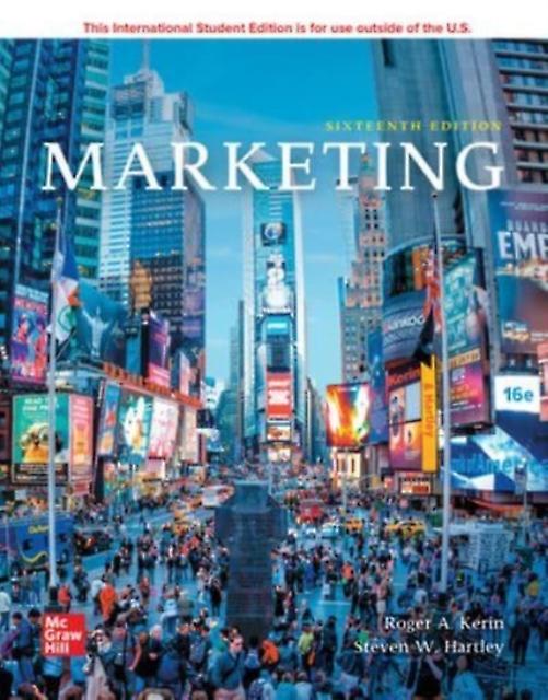Marketing Ise by Steven Hartley Paperback