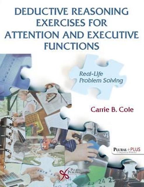 Deductive Reasoning Exercises For Attention And Executive Functions - Carrie B. Cole - Paperback - English Book