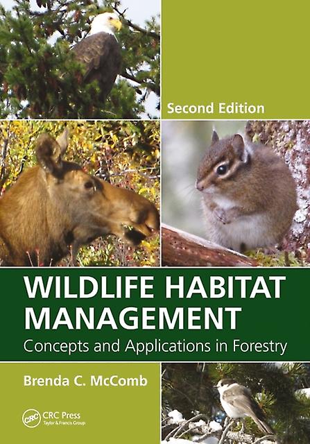 Wildlife Habitat Management by Brenda C. McComb Paperback Book