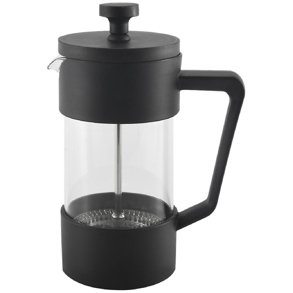 French Press Coffee & Tea Maker, Borosilicate Glass Coffee Press