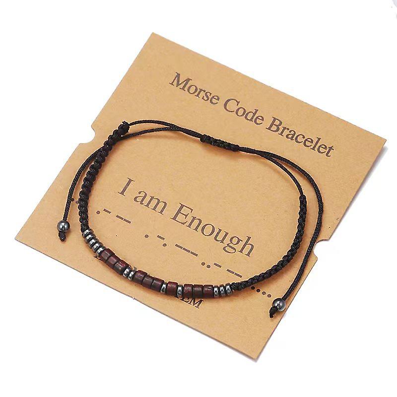 Par Morse Code Armband