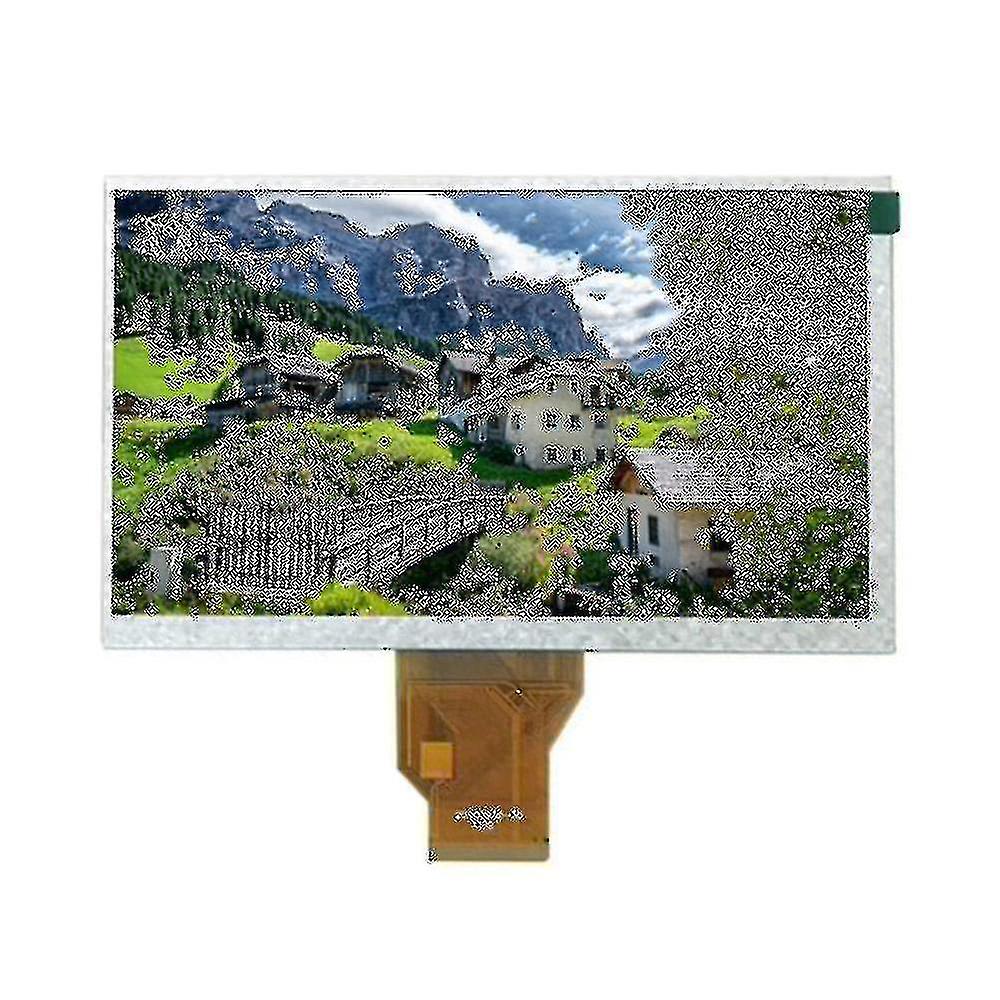7,0 pouces écran Lcd 800x480 Rgb 50pin Security Lcd