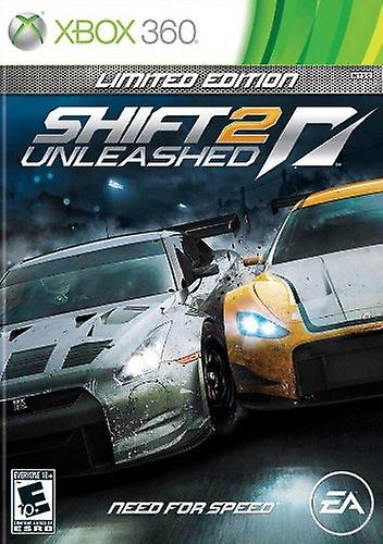 Need for Speed Shift 2 Unlimited - Xbox - PAL - New & Sealed