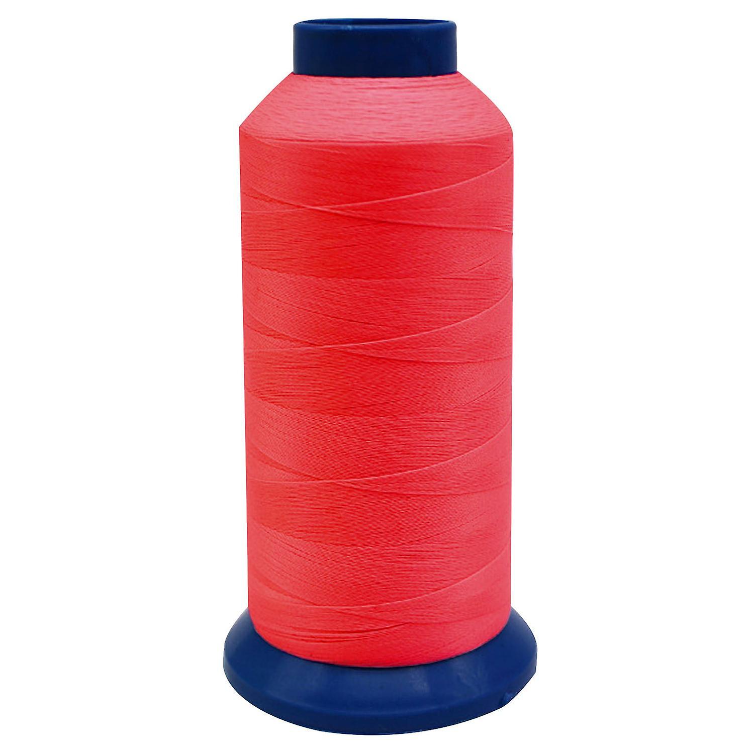 ZHOUBA 1 rouleau 1000 verges ligne de couture lumineuse réutilisable travail d’aiguille lueur point