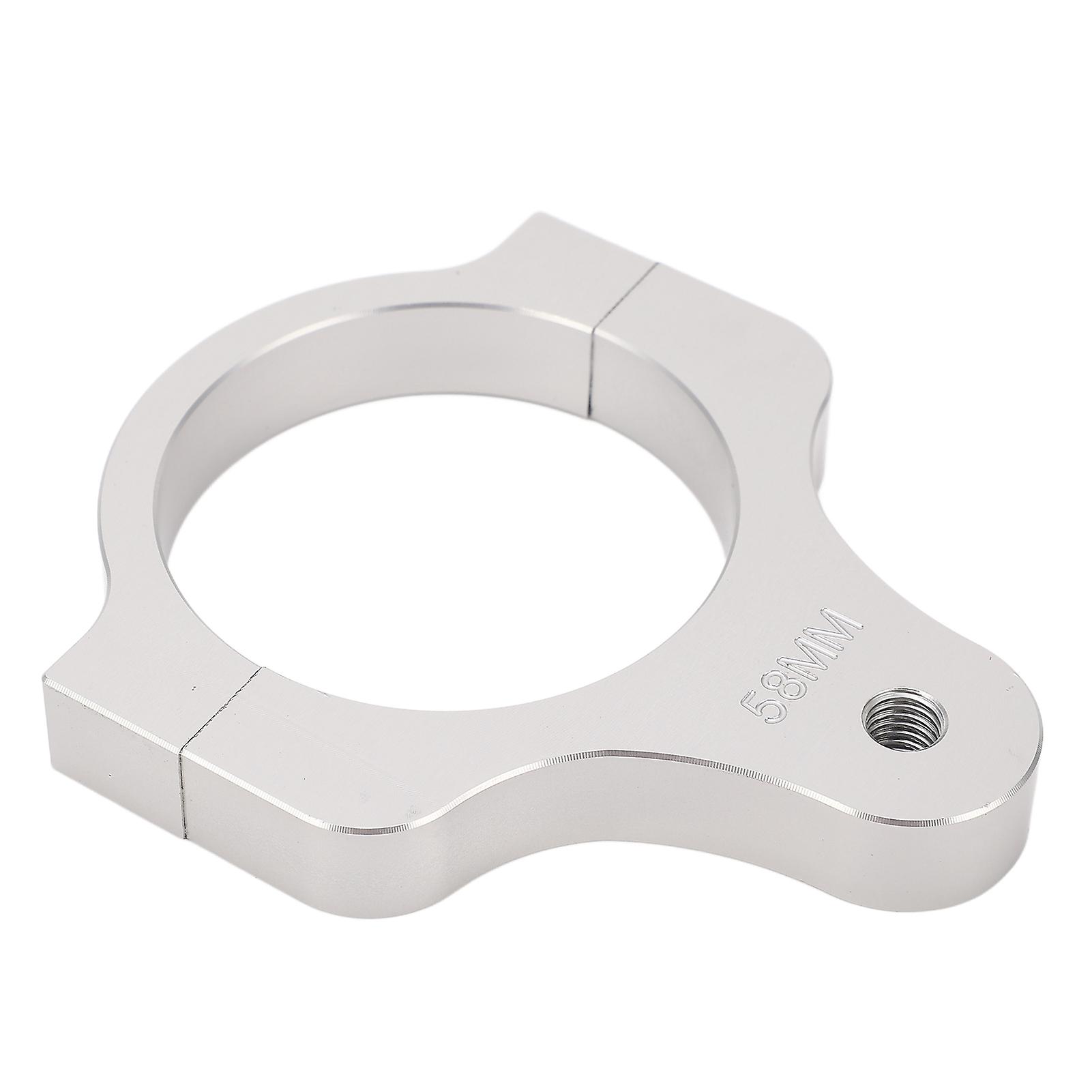 Steering Damper Fork Frame Mounting Clamp Vibrations Reduction Lightweight Damper Fork Bracket Support Holder for Motorcycle
