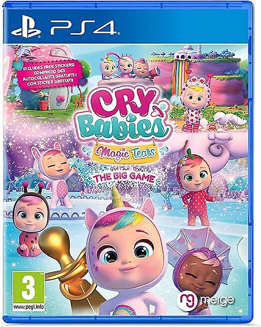 Cry Babies Magic Tears The Big Game (PS4) - New & Sealed