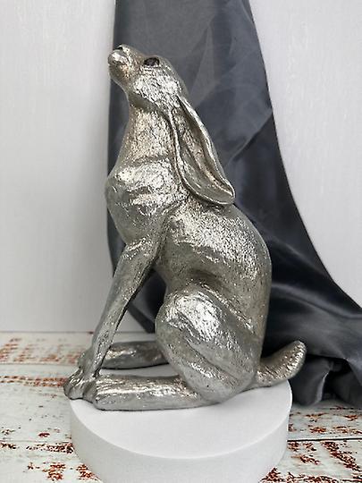 Daisy Hare Antique Silver Sculptures & Statues