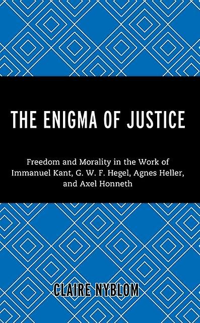 The Enigma Of Justice by Claire Nyblom Paperback Book